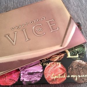 Urban decay Junkie lipstick palette Sephora excl